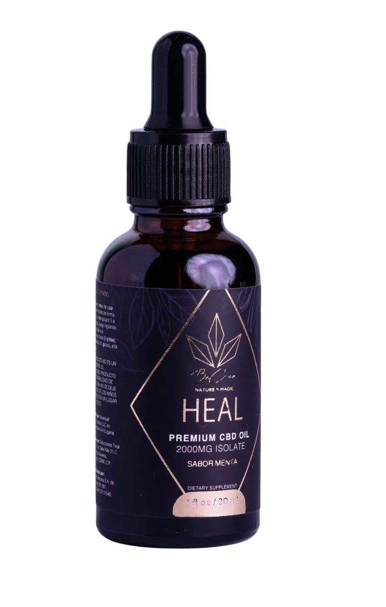 Aceite CBD Heal · 2,000 mg — Green Lux