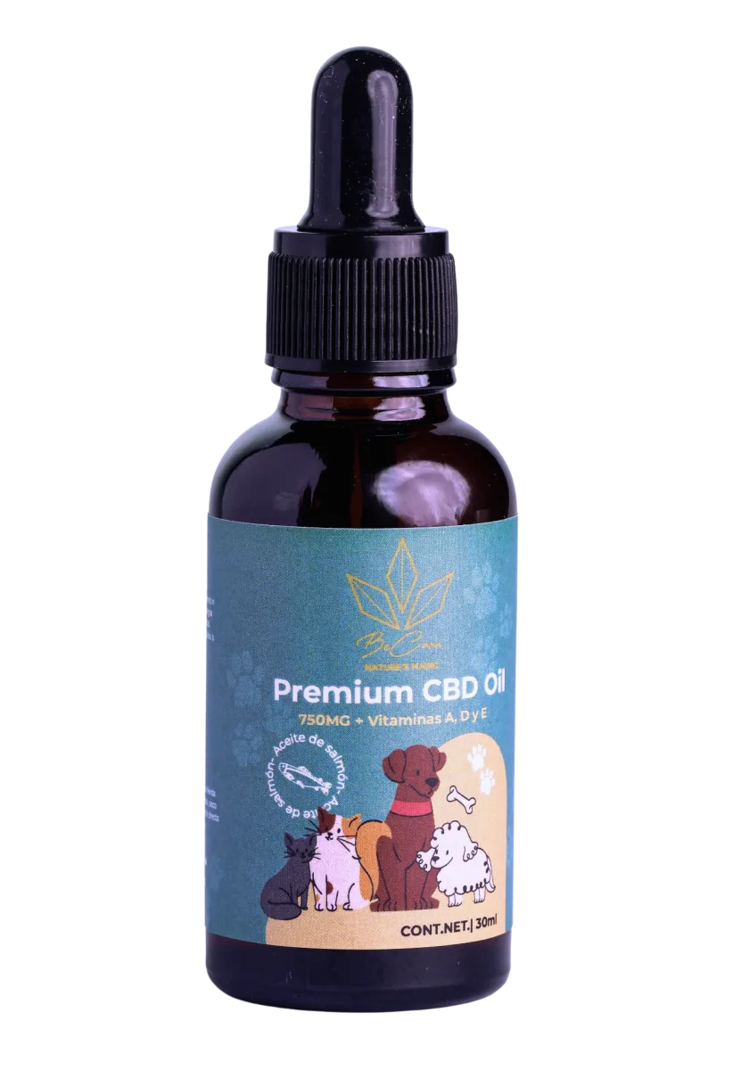Aceite CBD Premium para Mascotas — Green Lux