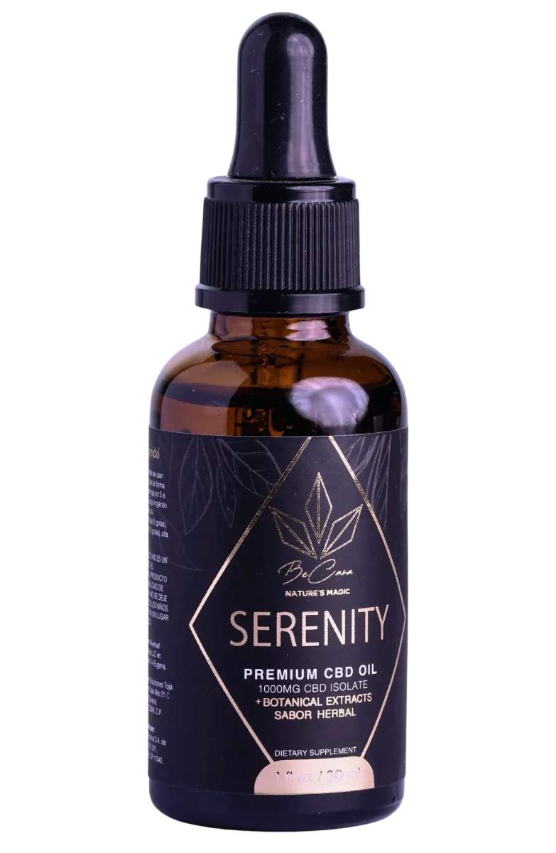 Aceite CBD Serenity · 1,000 mg — Green Lux