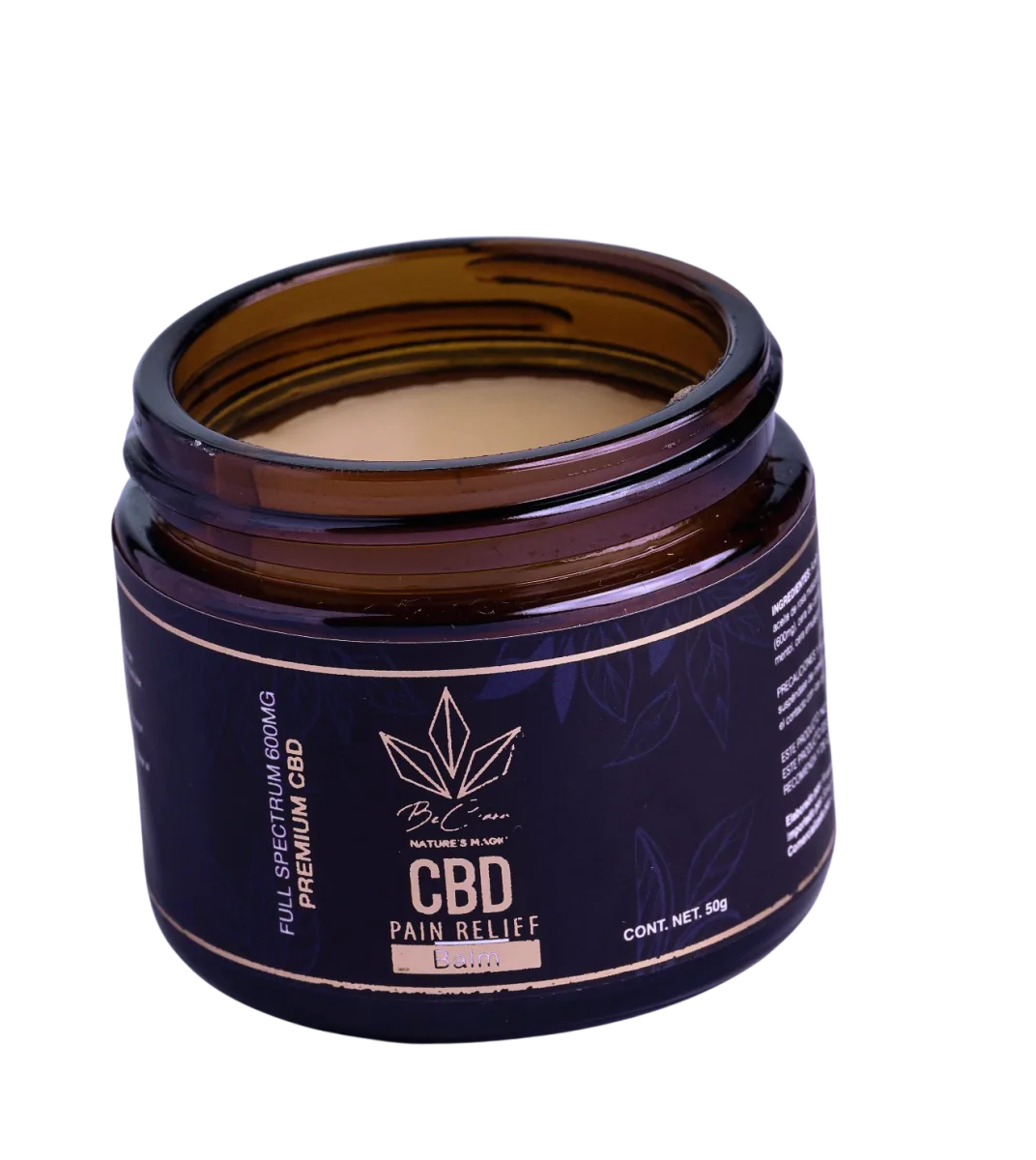 Bálsamo Corporal CBD · 600 mg — Green Lux