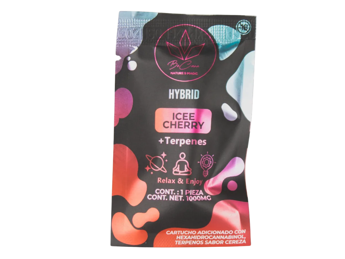 Cartucho de Wax HHC 1 g · Icee Cereza — Green Lux