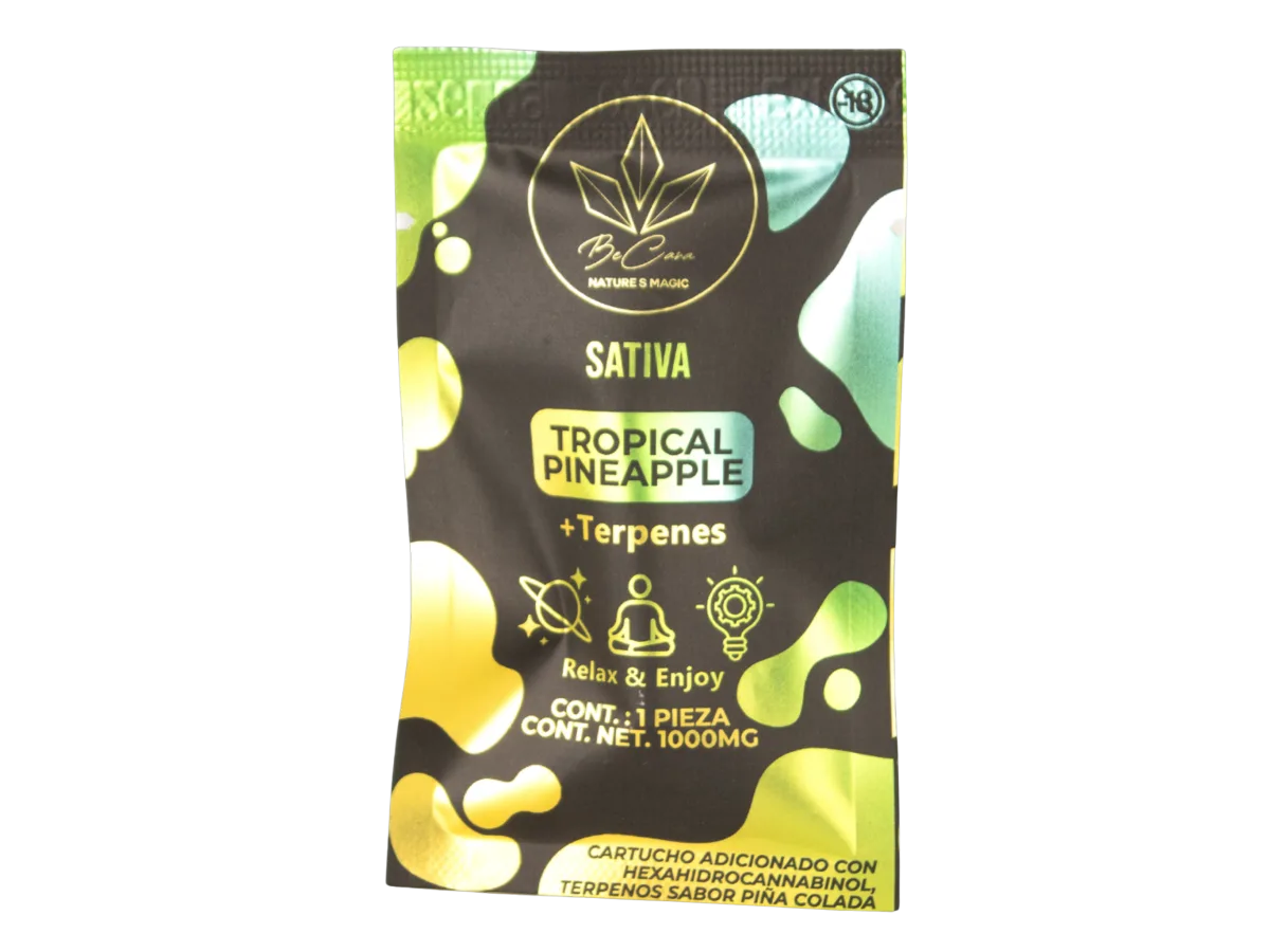 Cartucho de Wax HHC 1 g · Tropical Pineapple — Green Lux