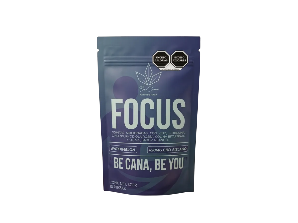 Gomitas CBD Focus · 450 mg — Green Lux