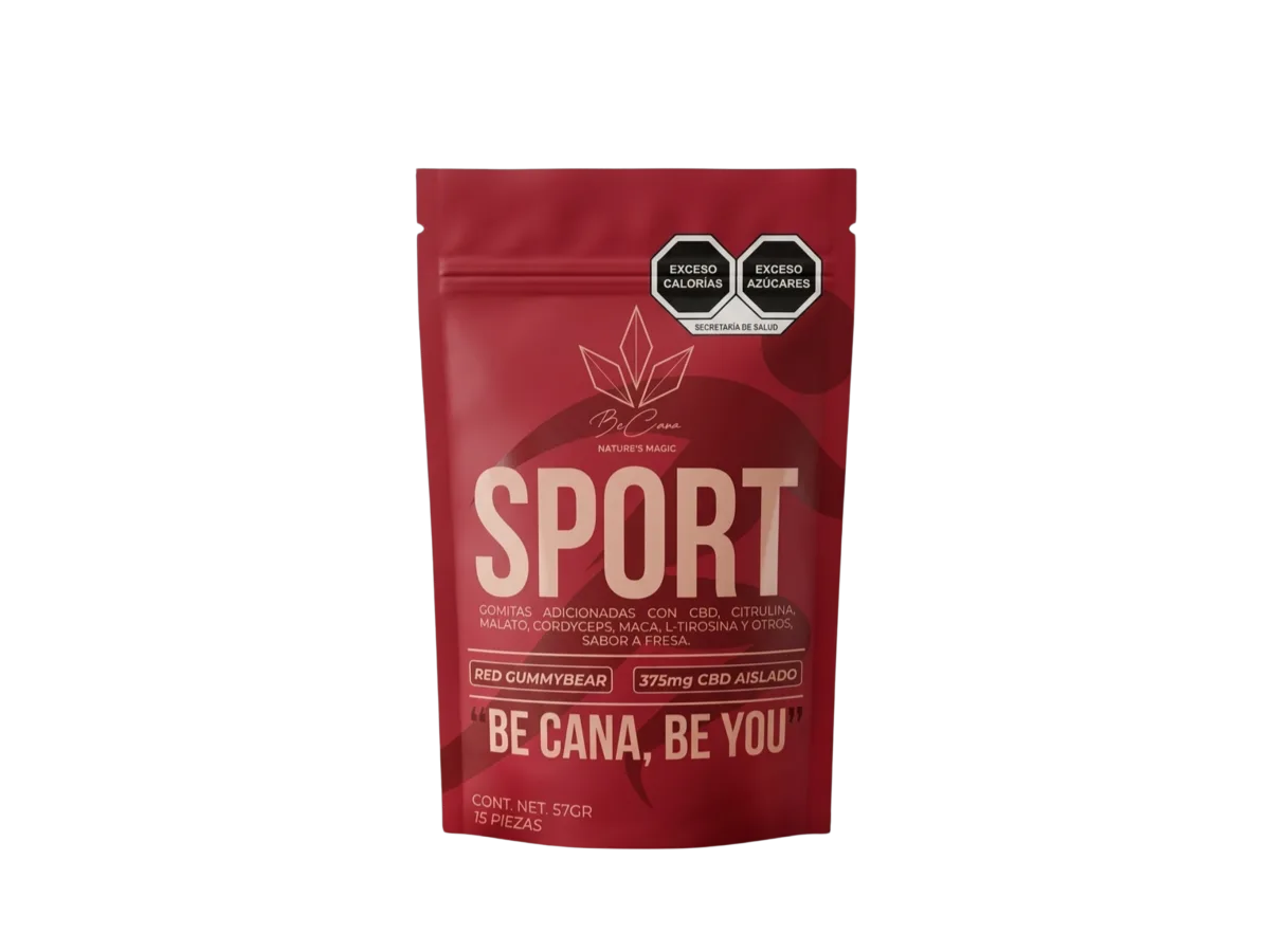 Gomitas CBD Sport · 375 mg — Green Lux