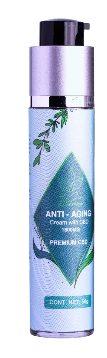 Crema Anti-Aging CBD · 1,500 mg — Green Lux