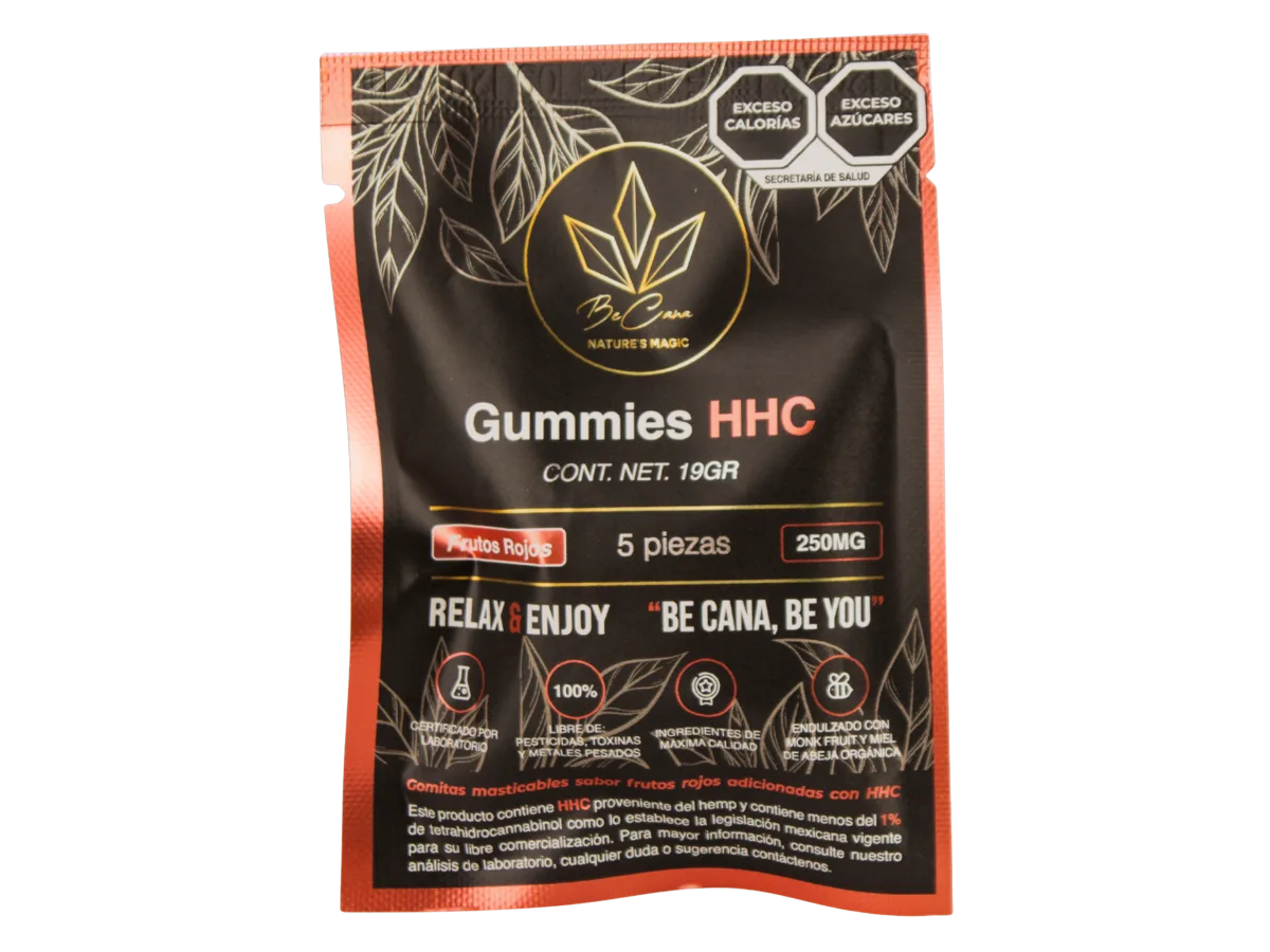 Gomitas HHC · Frutos Rojos — Green Lux