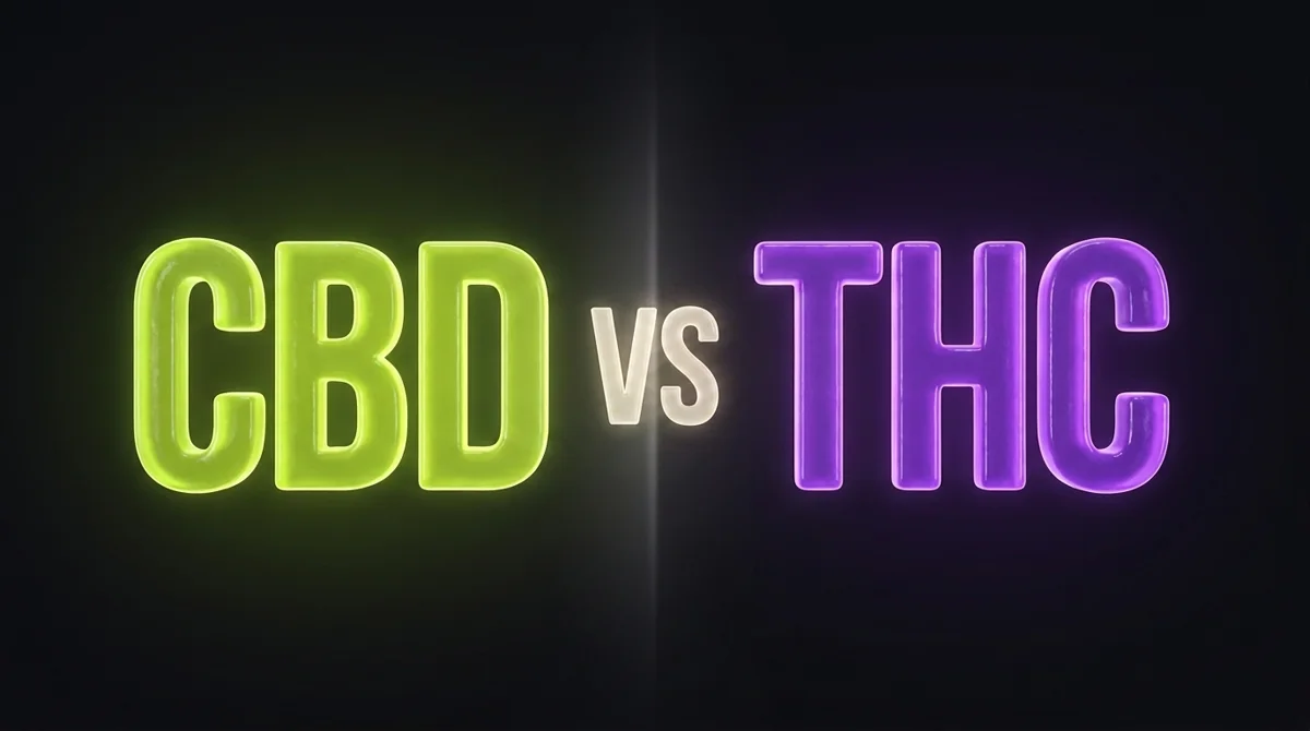 CBD vs THC: la diferencia real, explicada en 3 minutos